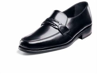 Florsheim Mens Richfield Dress Shoe In Black