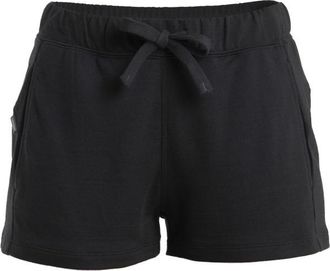 Icebreaker Merino Crush II Shorts Shorts f&uuml;r Damen | schwarz