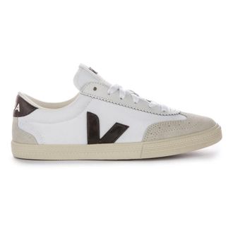 Veja Vintage Canvas Suede Trainers