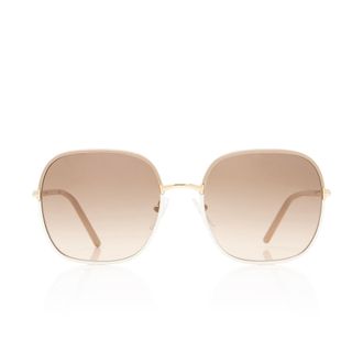 Prada Oversized Square Sunglasses