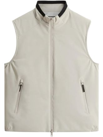 Woolrich zip-up sleeveless gilet - Neutrals