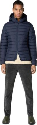 Save The Duck Down Jacket - Heren - Gewatteerde jassen - Blauw - 2XL - Jassen