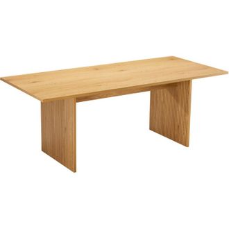 Happy Garden Mesa De Comedor De Madera Estilo Escandinavo 180cm Alma