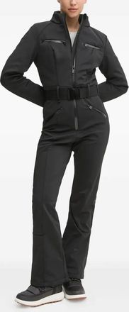 Guess Co Tuta intera da sci con cintura - Nero
