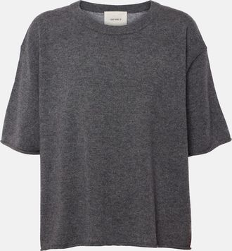 Lisa Yang Cila knitted cashmere T-shirt