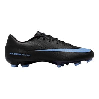Nike Zoom Mercurial Vapor 16 voetbalschoenen voor heren, voor harde ondergrond (ZWART/BLAUW)