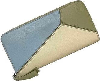 Loewe Pre-owned Wallets, female, Multicolor, Size: ONE SIZE Pre-owned Leather Wallet