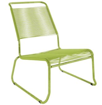 Schubiger M&ouml;bel Spaghetti-Kufen-Lounger-Hochlehner S&auml;ntis