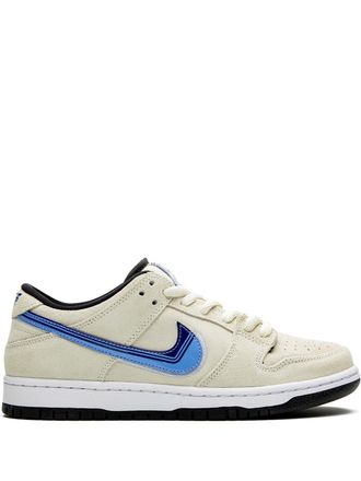 Nike SB Dunk Low Truck It sneakers - unisex - Suede/Polyester/Rubber - 8 - White