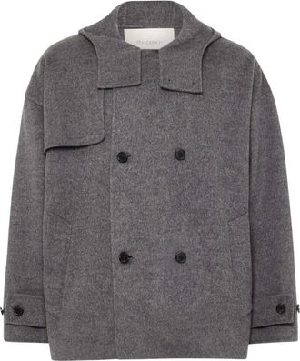 J.W.Anderson Mujer, Abrigos, Gris, Talla: S