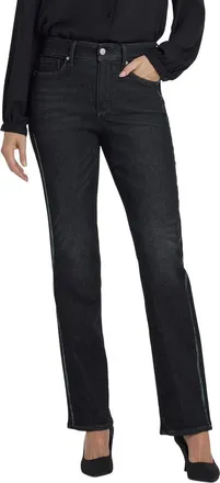 NYDJ Nydj Marilyn French Nightfall Straight Leg Jean