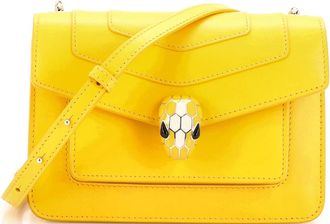 Bulgari Serpenti Crossbody Bag Leather Small