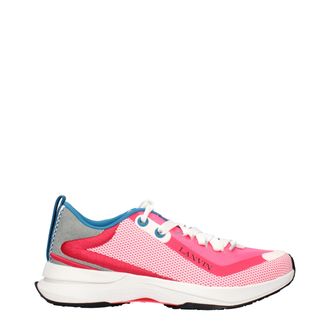Lanvin Roze Stoffen Sport Sneakers