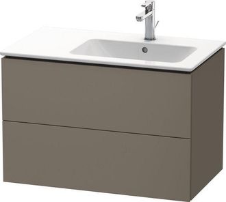 Duravit Duravit L-cube Mueble De Pared 82,0 X 48,1 Cm, 2 Cajones, Para Me