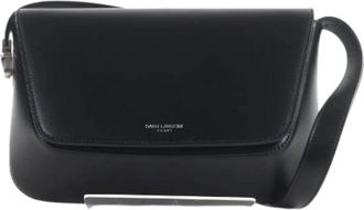 Saint Laurent Pre-owned Vintage Cross Body Bag - Dames - Vintage Schoudertas - Zwart - ONE Size - Leer - Vintage