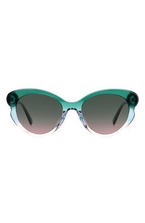 Kate Spade New York 53mm elina/g/s round sunglasses in 03Uk-Jp at Nordstrom Rack