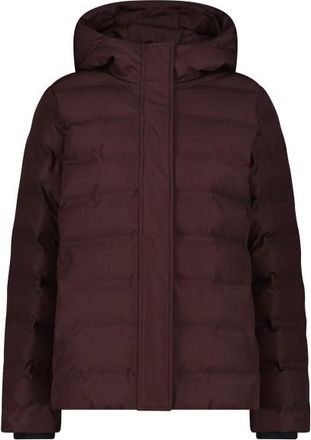 F.lli Campagnolo Down Jacket Fix Hood Kunstfaserjacke f&uuml;r Damen | braun