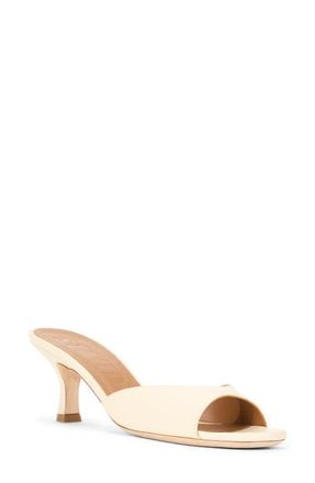 Staud Brigitte Slide Sandal in Cream at Nordstrom, Size 10.5Us