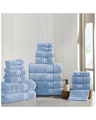 Modern Threads 18Pc Towel Set