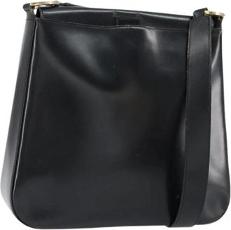 Dior Pre-owned Leren Schoudertas - Dames - Vintage Schoudertas - Zwart - ONE Size - Leer - Vintage
