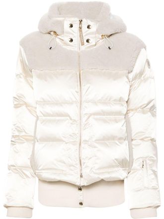 Bogner Dia-LD ski-jack - Beige