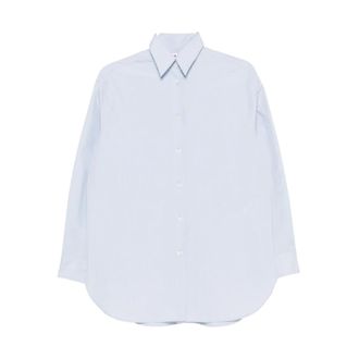 Jil Sander Dames, Blouses & Shirts, Blauw, Maat: XS