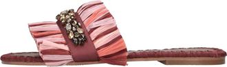 De Siena shoes Semira Sandalen - Dames - Sandalen - Veelkleurig - 36 EU - Leer - Schoenen