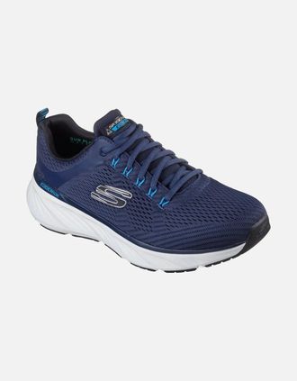 Skechers Mens Relaxed Fit Edgeride Contention Mens Trainers - Navy - Size: 11