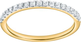 LuvMyJewelry Seravine 14K Diamond Band - 0.20 ct