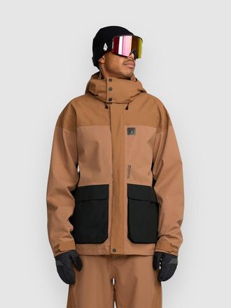 Volcom Kleveland Jacke braun