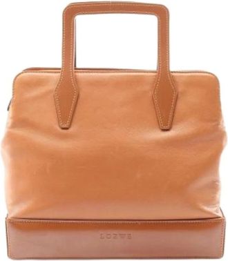 Loewe Pre-owned Handbags, female, Brown, Size: ONE SIZE Pre-owned Handbag