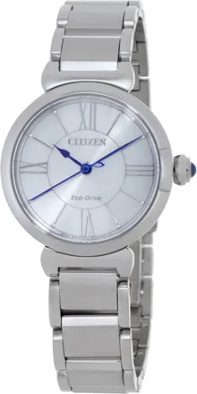 Citizen L Series Eco-Drive White Dial Ladies Watch EM1070-83A