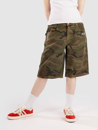 Blue Tomato Camo Dragon Shorts washed camo