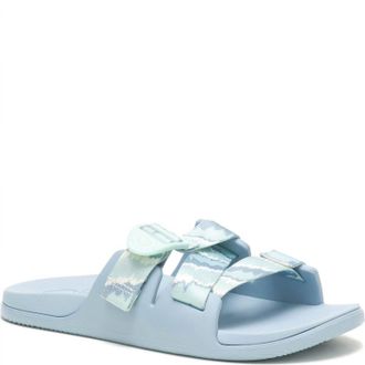 Chaco Womens Chillos Slide Sandal In Tinge Sky Blue