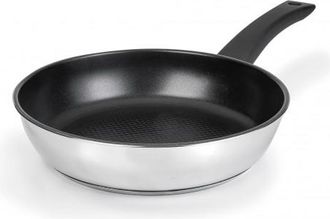 Lacor Sart&eacute;n Lacor 18 Cm Plateado Acero Inoxidable