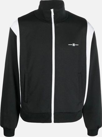 Amiri Womens AMIRI ALWAYS ON POINT TRACK JACKET BLACK - Size: 18/20