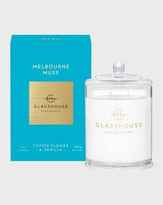 Glasshouse Fragrances 13.4 oz. Melbourne Muse Candle