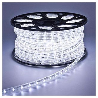 Trade Shop Trade Shop - 1200 Led Led Tube 50 Mt Controlador De Uso Exterior 8 Juegos De Luz 8
