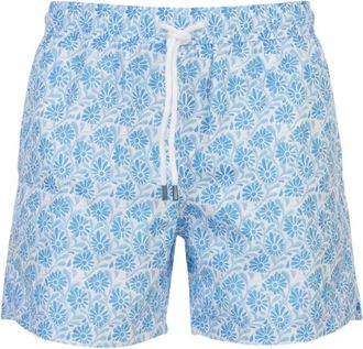Fedeli Madeira Zwemshorts - Heren - Strandmode - Blauw - 2XL - Polyester - Badmode