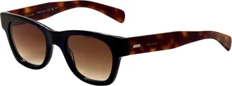 Paul Smith Mens Highgate 51mm Transparent Blue Sunglasses PSSN097-410-51