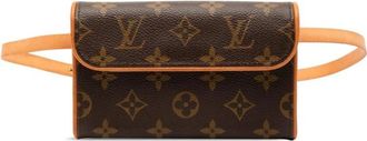Louis Vuitton Pre-owned Belt Bags, female, Brown, Size: ONE SIZE Pre-owned Belt Bag