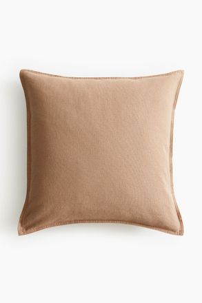 H&M Kissenh&uuml;lle aus Leinenmix - Camel