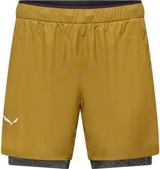 Salewa Pedroc Durastretch 2in1 Short Shorts f&uuml;r Herren | gelb