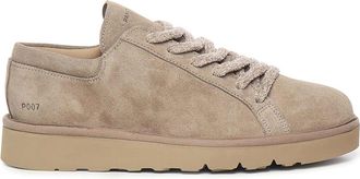 Panchic Nubuck Lace-Up Shoes