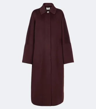 Joseph Donna wool and cashmere coat