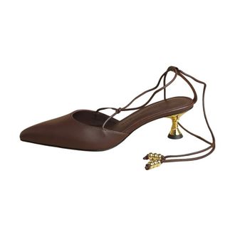 Studio Amelia Odessa 50 - female - STUDIO AMELIA - Pumps - Brown - 3 UK - Shoes