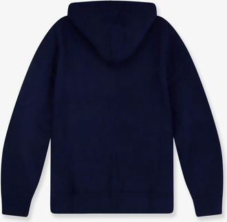 Polo Ralph Lauren Mens Hooded Sweatshirt Blue Cotton Sweatshirts Sweater