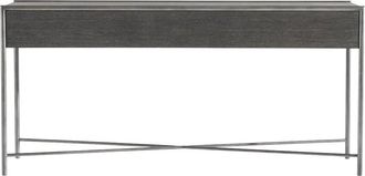 Bernhardt Outline Console Table In Kohl Finish