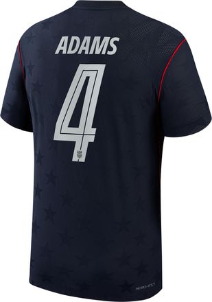 Nike Tyler Adams USMNT 2026 Match Away Nike Mens Dri-FIT ADV Soccer Jersey in Blue | NN203943355-USM