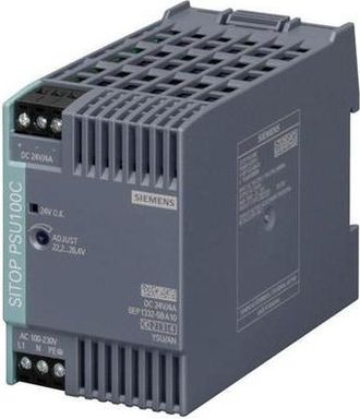 SIEMENS Sitop Psu100c Fuente De Alimentaci&oacute;n 96 W 24 V 4 A